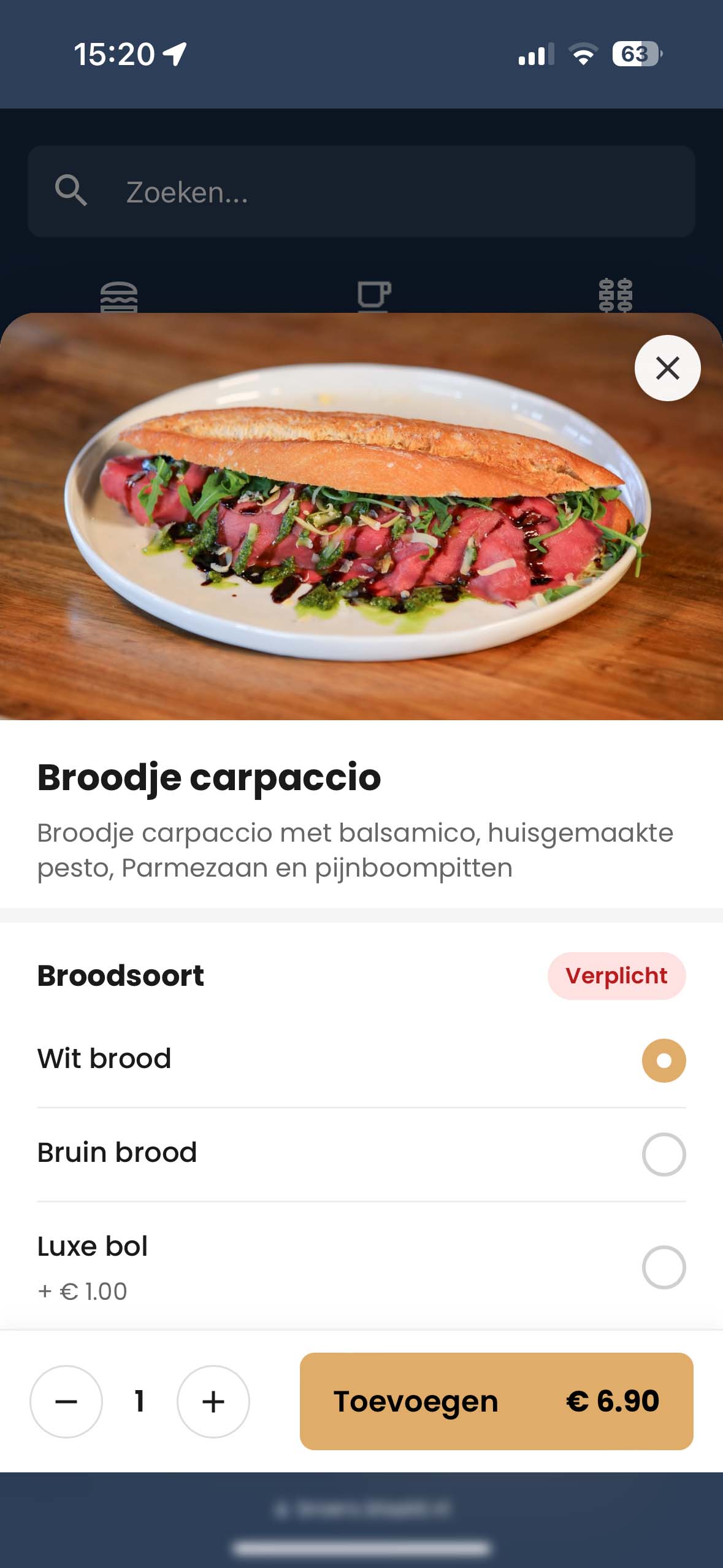 Bestelsite Bij Broers Dronten